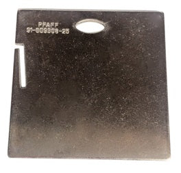 PF-91-009308-25  |  (left ) Slide Plate for PFAFF | 65x65mm |