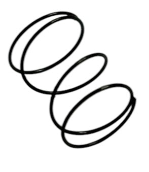 SIR-KG19  |  210751 | Needle tension Spring for Siruba, Pegasus & Goldex