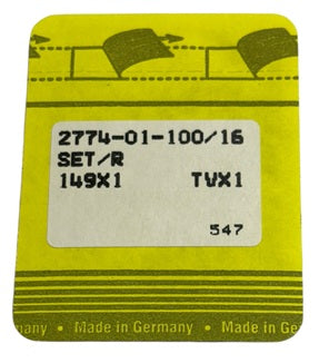 |    SNF2745/100  |  Singer Brand Needle 149X1, TVX1, SY2774-size # 100/16 ---(priced p/needle , order in multiples 10 only)