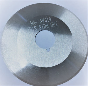 LIG-MA-SW019  |  Round Blade to suit Lightning Swift 3 1/4" Fabric Cutter