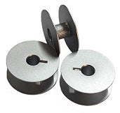 JK-107-23609  | Aluminium Bobbin for Juki LU-2210 ( has Knurled inner shaft)