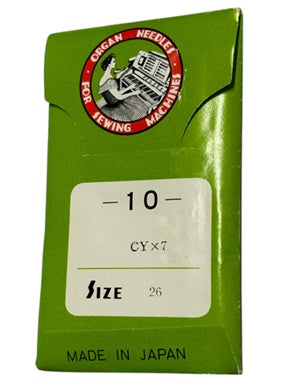 |    ORG5021-01/230  |  Organ Brand Needle 216x7-size # 230/26 ---(priced p/needle , order in multiples 10 only)