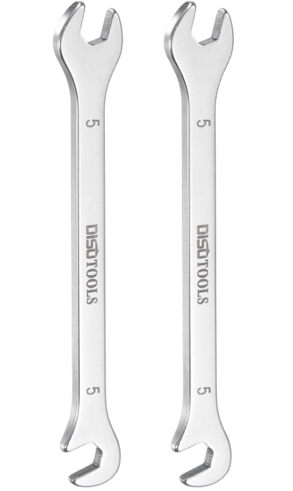 ACC-SPANNER-5mm-OE  |  Double Open ended Spanner | set/2 |