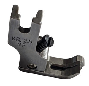 FTNF-KR-NF 3/32"  |  Right Hand Guide Compensating foot for needle feed machine - 2.5 mm.