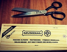 MUN20730  |  MUNDIAL 496-WI12” industrial SHEAR H.D. (In wooden Gift Box)