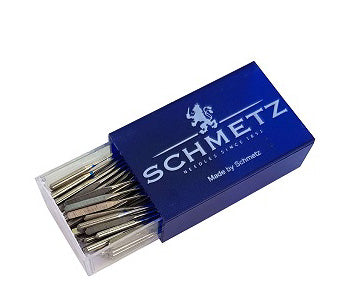 |  711917  |  SCH2270EB/90-BX100  |  Schmetz Domestic Embroidery Needle 15X1 HE | 130/705H-E75/11 | Needles sold in box of 100 only |  | ---(priced p/needle , order in multiples 10 only)