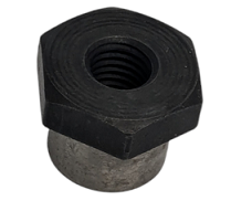 BR-S03481-001  |  BROTHER transverse feed adjusting  Nut  F/B916 (NLA When sold out)