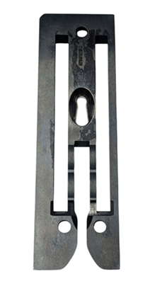 US-80624-C  |  Union-Special Throat Plate use with 80605-E feed dog