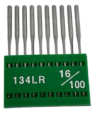 TNC2005AX/100  |  Triumph Brand Needle 135X8, 134, 797-NRTW/LR-size # 100/16 ---(priced p/needle , order in multiples 10 only)