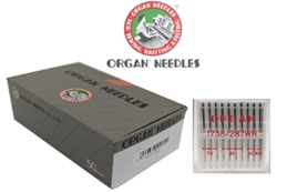 ORG1425/asstd/70-100/pk10  |   DBX1 Assortment  sizes 70/10 to 100/16 --Organ Brand Needle ( aka 1738, SY2270, 16X231, 16X257, DBX1, DBX257 )