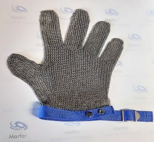 MG500LB  |  5-Finger  Stainless Mesh Glove Ambidextrous -   LARGE