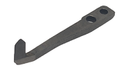 PS-210276  |  Pegasus Needle Guard - Rear Straight or PS-2109308 or PS-2107248 or PS-005501 or Porter 630104