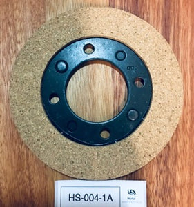 MISC-HS-004-1(A)  |  Clutch 125mm OD /45mm ID/ 45mm CTC / DOUBLE SIDED