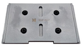 KHF467  |  Slide Plate w/ adjustable Tape Guide.
(Adjustable width from 15 to 25 mm )