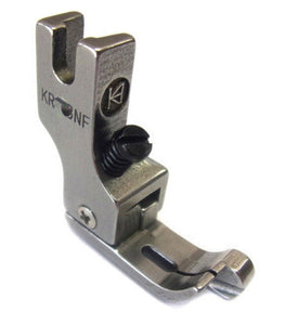 FTNF-KR-NF 1/16" | Right Hand Guide Compensating foot for needle feed machine - 1.6 mm.