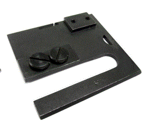 KH-112607SP  |  BROTHER Slide Plate ONLY for Installing  Right Angle Binder (65x75mm )