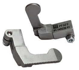 PF-91-149220-91  |  Outer/Back Foot for Pfaff 5626 Tape edge machine.