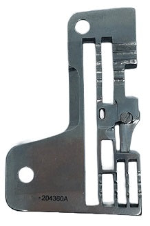 PS-204360-A  |  Pegasus Needle Plate 5 x 5 USE WITH FEED DOG P208063 /P208215
