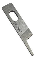 SIR-KR23A  |  KR-23-A | 201121A- Serrated Top knife for Siruba / Pegagsus / Juki etc.