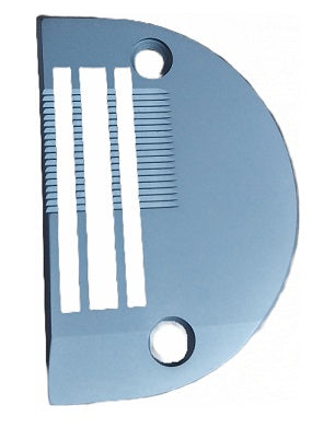 JK-B1109-415-H00  |  
B1109-415-H0B
Juki Needle plate USE WITH B1609-415-BOH
Suitable for Juki DLN-415 sewing machines
Compatible with feeder D1609-415-H0B