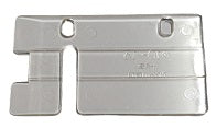 JK-GBR-01318-000  |  Juki Guide plate (small)