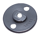 SIN-55325  |  Singer Needle Plate Insert (Needle 21-23) - 239141 star plate 239468 small hole 239173 large hole