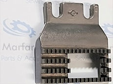BR-112796-0-01  |  BROTHER  Feed Dog 5mm for use with 112802-0-01 112800-0-01