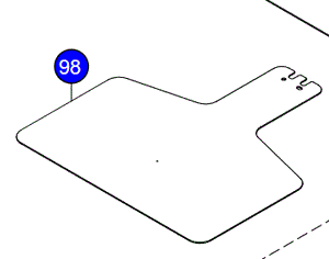 JK-400-99714  |  Lower Blank Plate 2210 (without knurling) for Juki AMS-210EN Series
| Price Negotiable |