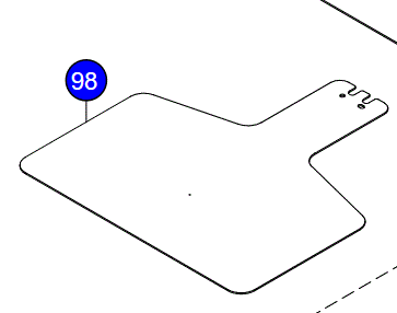 JK-400-99714  |  Lower Blank Plate 2210 (without knurling) for Juki AMS-210EN Series
| Price Negotiable |