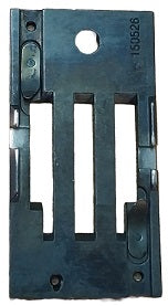 BR-150526-001  |  Twin Needle Trimmer Throat Plate 3/4" for Brother LT2-B842 & LT2-B835/B845 machines