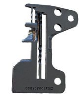 JK-R4200-J2E-D00  |  Juki Needle plate