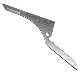 RE-42-0012-0-000  |  Genuine Centre knife for Reece 42 Pocket Welting machine  
 (aka 40-0021-1-035)