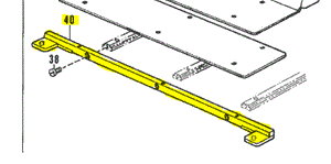 BR-152342-1-01  |  Brother BAS-301  Front plate A