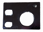 JK-G5159-100-000  |  Juki Plate (front)