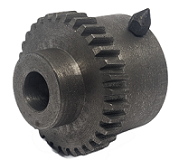 SEI-CS-50139  |  Feed Cam Drive Worm Gear for Seiko CB3-S16