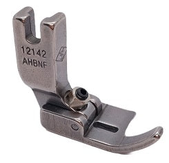 SIN-12142AHB-NF  |  Presser foot for Binding on Needle Feed Machine.