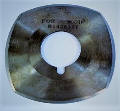 WOLF-1426371-HSS  |  Wolf (4 sided) knife