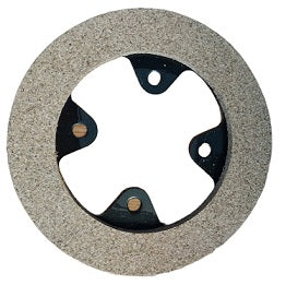 MISC-HS-008A-6  |  CLUTCH PLATE  33-1 /  suits EM motor 125mm OD /64mm ID/ 45mm CTC /