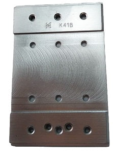KH-K41B  |*  Twin Needle Slide Plate.w/ extra screw holes