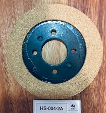 MISC-HS-004-2A  |  Clutch 125mm OD /35mm ID/ 37mm CTC / DOUBLE SIDED
