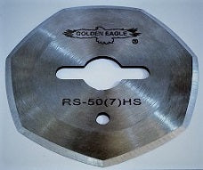 MISC-RS50-(7)HS  |  Round knife (7 sides)