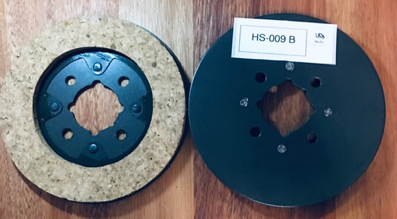 MISC-HS-009B  |  Clutch Plate /120mm OD /30-80mm ID/ 35mm CTC /