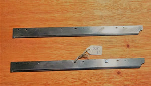 MAI-428B-8"  |  8" Insert for Standard on Maimin Straight blade cutter.