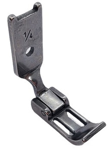 SIN-259635-1/4  |  Narrow Twin Needle Presser foot 1/4" - 6.4mm closed toe type