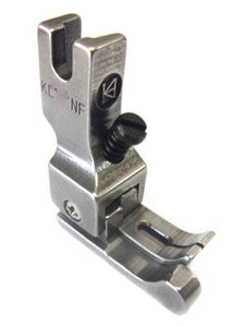 FTNF-KL-NF 1/32"  |  Left Guide Compensating foot for needle feed machine - 0.8 mm.