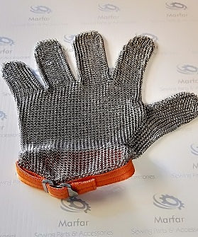 MG500XLB  |  5-Finger Stainless Mesh Glove Ambidextrous - EXTRA LARGE