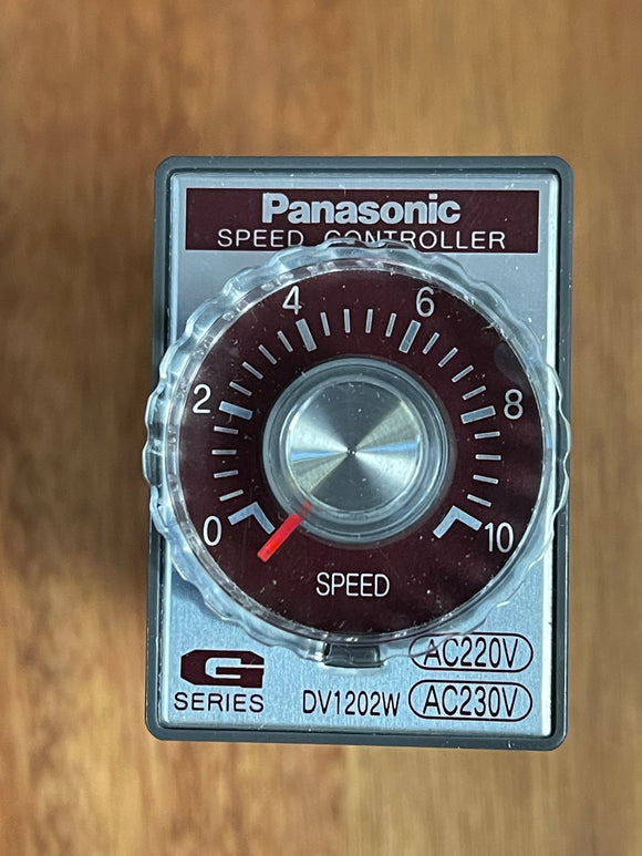 HAS-DV1202W  *|*   Hashima Panasonic AC Geared Motor Speed Controller (SD Type)